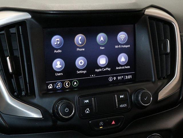 used 2022 GMC Terrain car, priced at $27,666