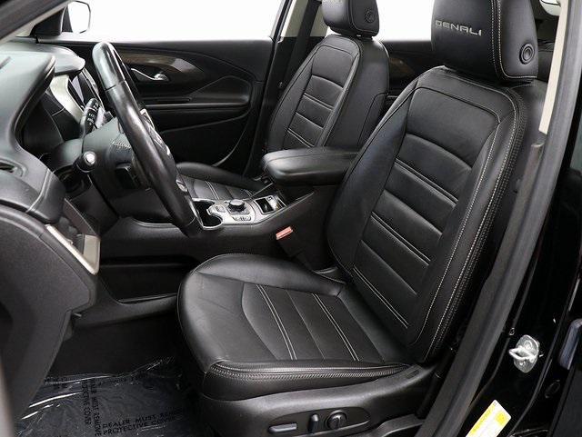used 2022 GMC Terrain car, priced at $27,666