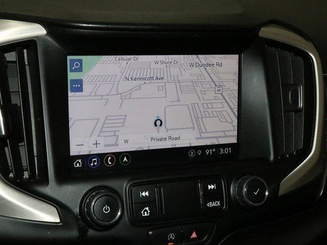 used 2022 GMC Terrain car, priced at $27,666
