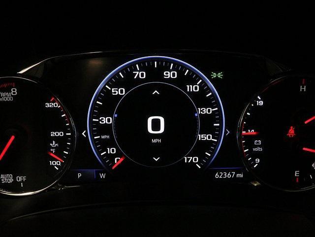 used 2022 GMC Terrain car, priced at $27,666