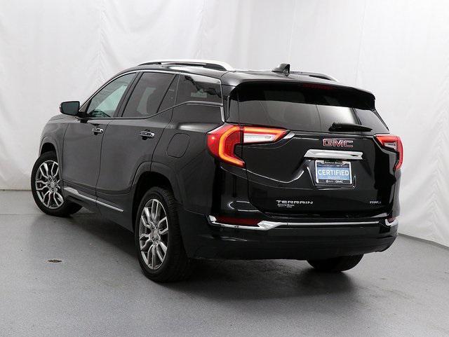 used 2022 GMC Terrain car, priced at $27,666