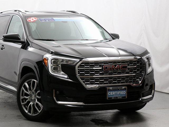 used 2022 GMC Terrain car, priced at $27,666