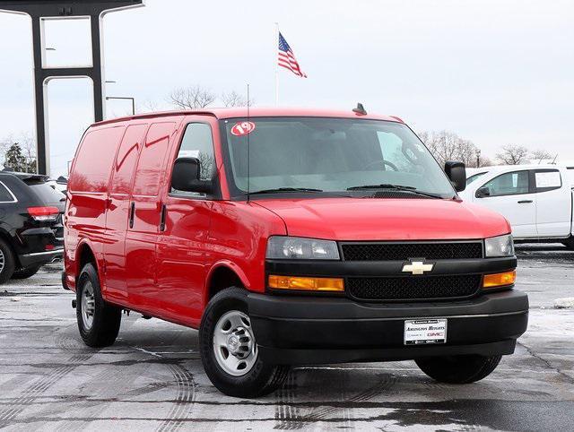 used 2019 Chevrolet Express 2500 car, priced at $17,775