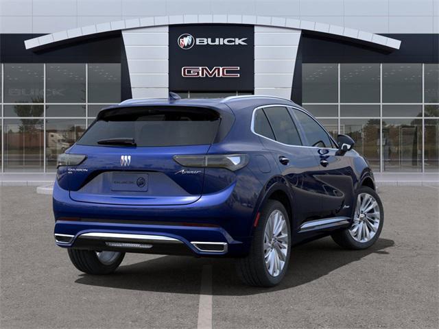 new 2024 Buick Envision car, priced at $45,380