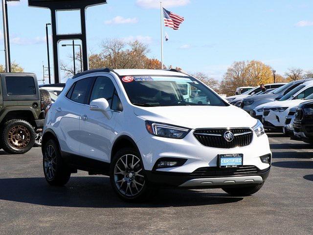 used 2019 Buick Encore car, priced at $15,975