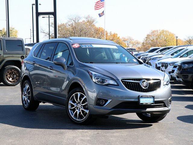 used 2020 Buick Envision car, priced at $20,975