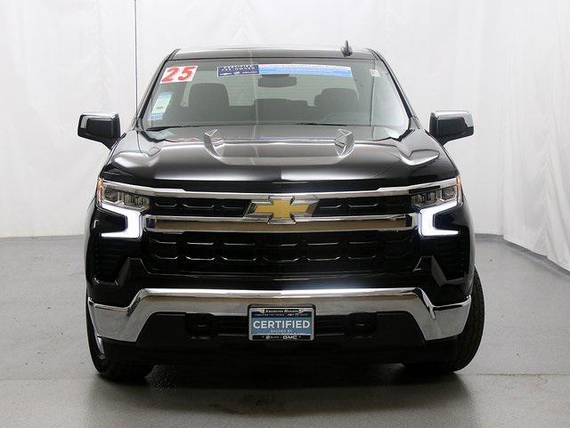 used 2025 Chevrolet Silverado 1500 car, priced at $43,475
