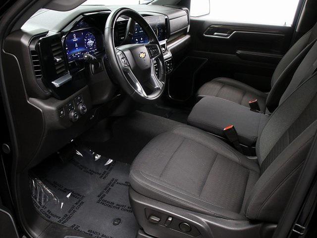 used 2025 Chevrolet Silverado 1500 car, priced at $43,475