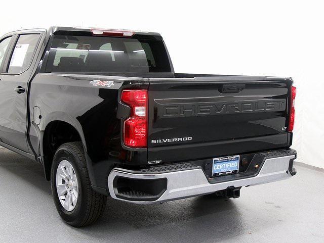 used 2025 Chevrolet Silverado 1500 car, priced at $43,475