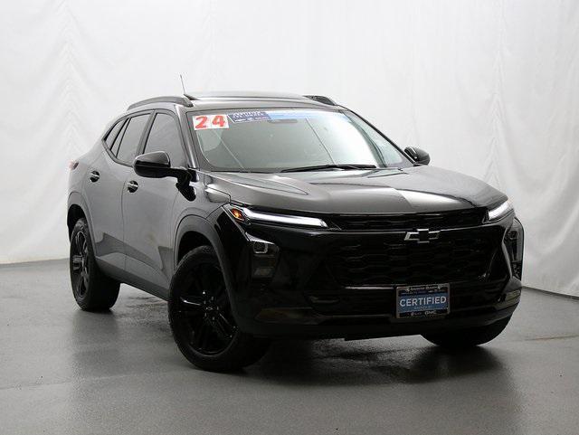 used 2024 Chevrolet Trax car, priced at $23,775