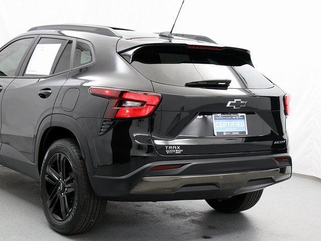 used 2024 Chevrolet Trax car, priced at $23,275