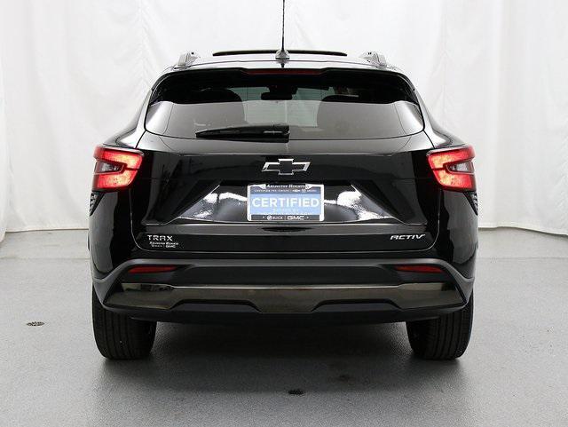used 2024 Chevrolet Trax car, priced at $23,275