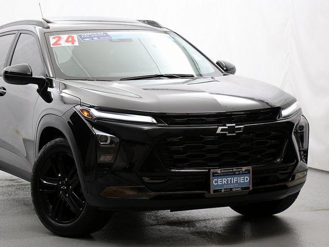 used 2024 Chevrolet Trax car, priced at $23,275