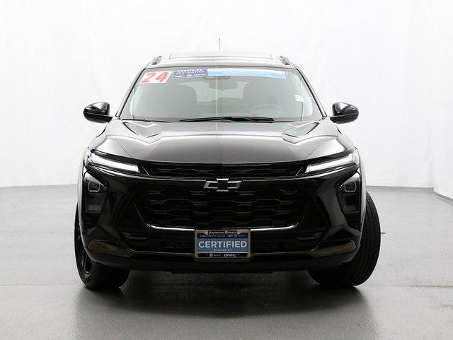 used 2024 Chevrolet Trax car, priced at $23,275