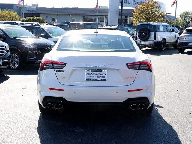 used 2022 Maserati Ghibli car, priced at $56,975