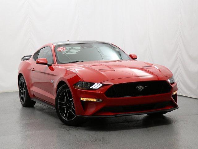 used 2023 Ford Mustang car, priced at $39,975