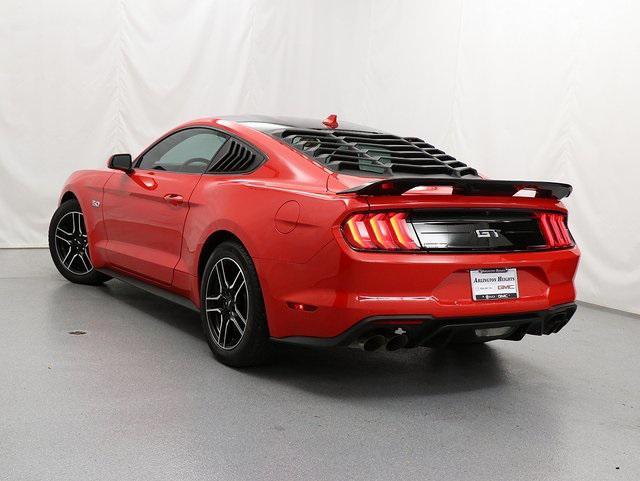 used 2023 Ford Mustang car, priced at $39,675