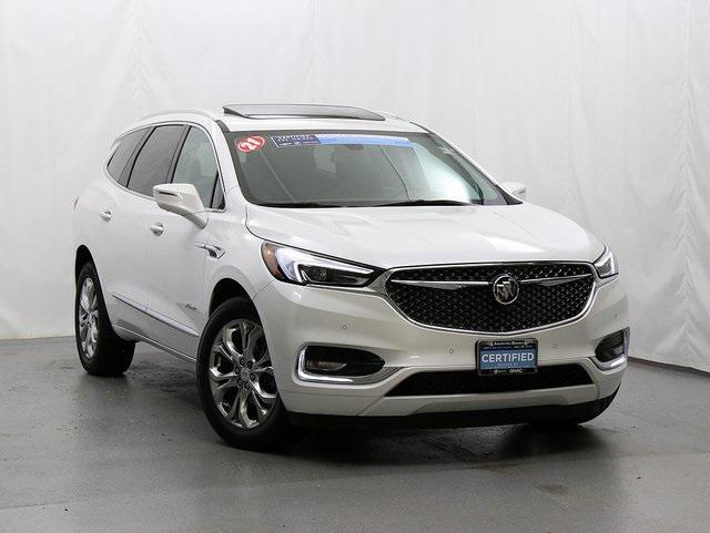 used 2021 Buick Enclave car, priced at $34,475