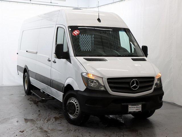 used 2018 Mercedes-Benz Sprinter 2500 car, priced at $42,975