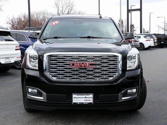 used 2019 GMC Yukon car, priced at $37,375