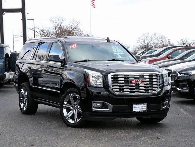 used 2019 GMC Yukon car, priced at $37,375