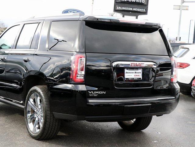 used 2019 GMC Yukon car, priced at $37,375