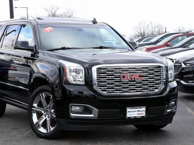 used 2019 GMC Yukon car, priced at $37,375