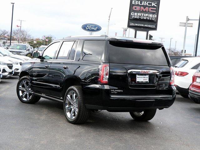 used 2019 GMC Yukon car, priced at $37,375