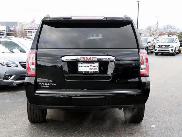 used 2019 GMC Yukon car, priced at $37,375