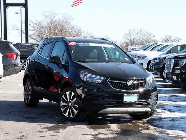 used 2022 Buick Encore car, priced at $19,975