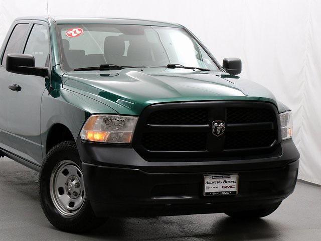 used 2022 Ram 1500 car, priced at $23,675