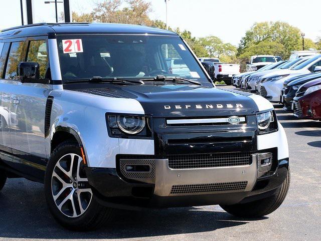 used 2021 Land Rover Defender car, priced at $58,975