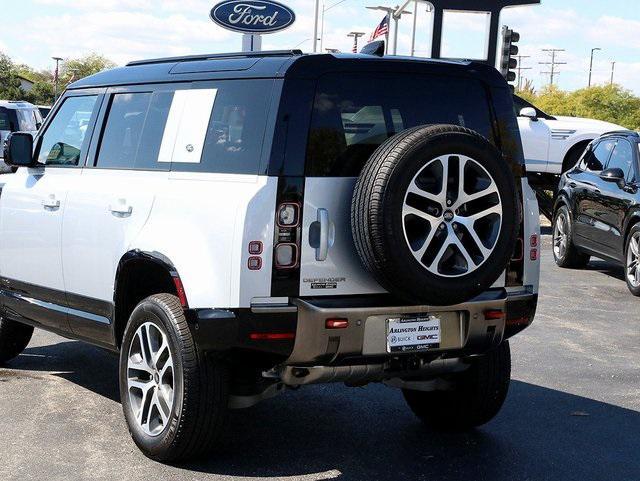 used 2021 Land Rover Defender car, priced at $58,975