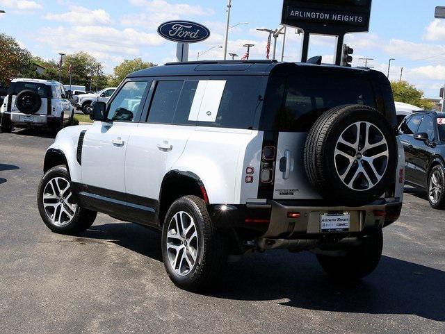 used 2021 Land Rover Defender car, priced at $58,975