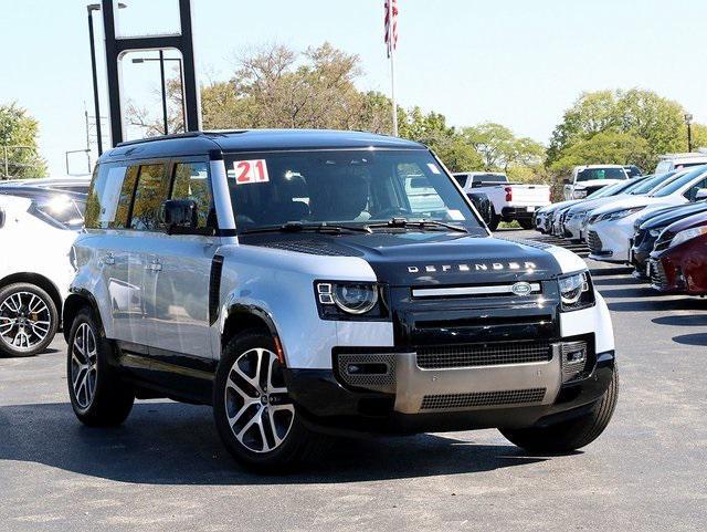 used 2021 Land Rover Defender car, priced at $58,975