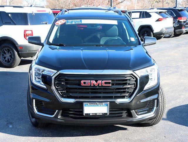 used 2022 GMC Terrain car, priced at $23,475