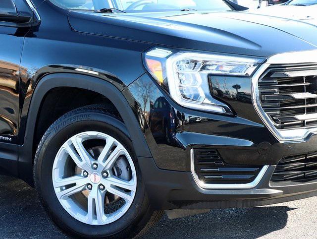 used 2022 GMC Terrain car, priced at $23,475