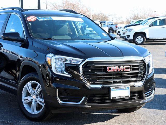 used 2022 GMC Terrain car, priced at $23,475