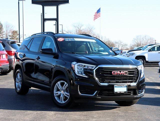 used 2022 GMC Terrain car, priced at $23,475