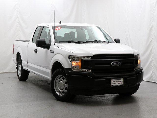 used 2020 Ford F-150 car, priced at $18,775