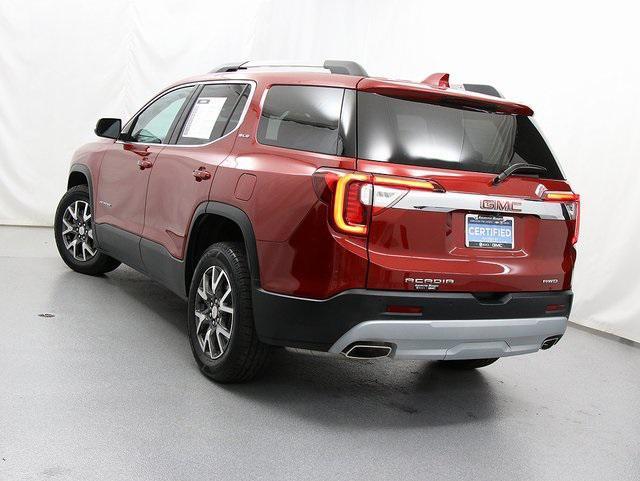 used 2021 GMC Acadia car, priced at $23,975