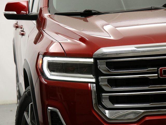 used 2021 GMC Acadia car, priced at $23,975