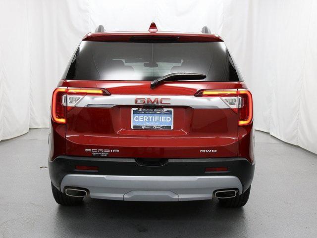 used 2021 GMC Acadia car, priced at $23,975