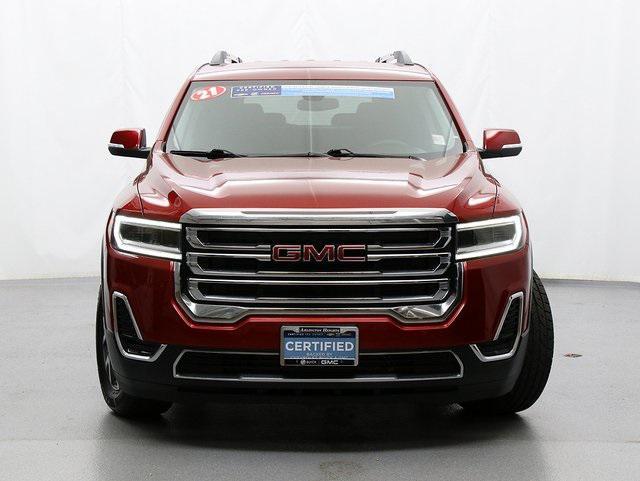 used 2021 GMC Acadia car, priced at $23,975