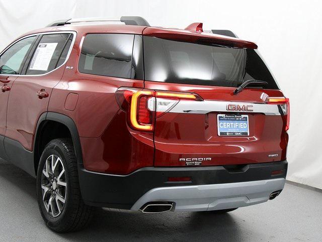 used 2021 GMC Acadia car, priced at $23,975