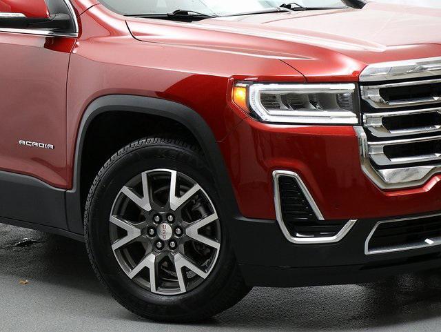 used 2021 GMC Acadia car, priced at $23,975
