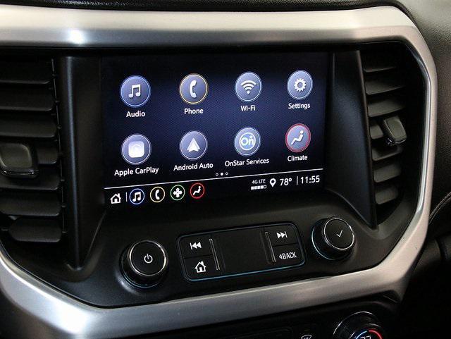 used 2021 GMC Acadia car, priced at $23,975