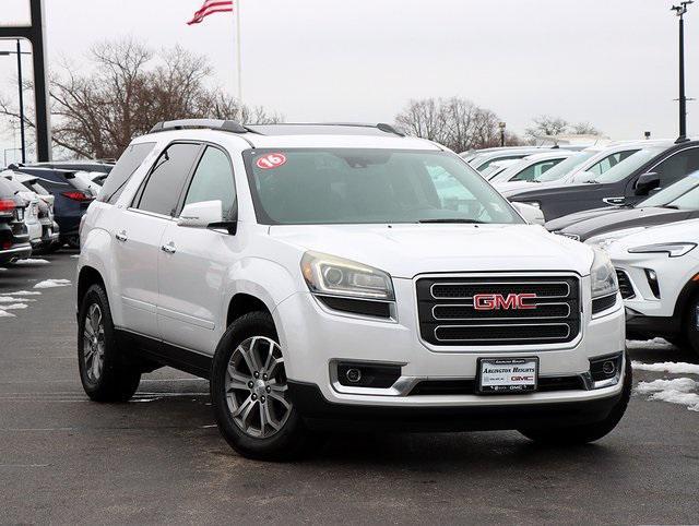 used 2016 GMC Acadia car, priced at $14,775