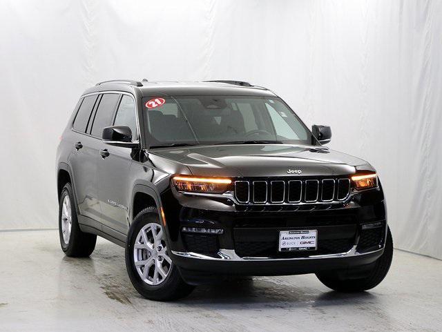 used 2021 Jeep Grand Cherokee L car, priced at $33,975
