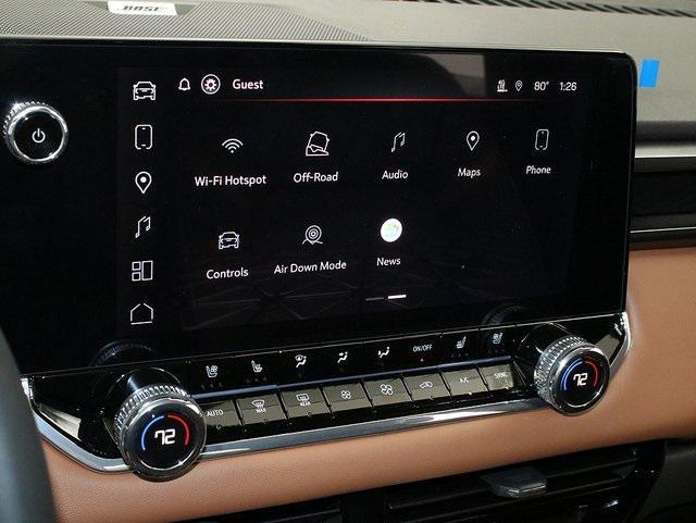new 2026 GMC Canyon car, priced at $51,120